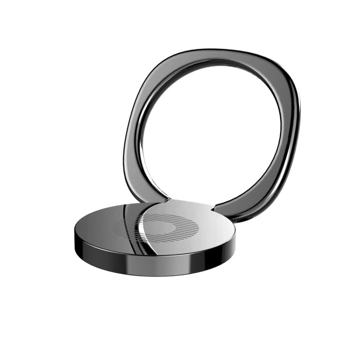 Baseus Soporte Universal de Anillo de Metal Giratorio de 360 Grados Pritivity para Teléfonos Móviles o Tabletas iPhone, Samsung, HTC, LG, Huawei, Xiaomi, vivo, OPPO, Meizu, Chapa de Hierro Incorporada, Imanes de Soporte