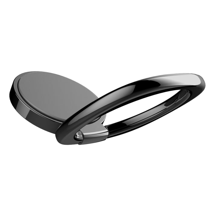 Baseus Soporte Universal de Anillo de Metal Giratorio de 360 Grados Pritivity para Teléfonos Móviles o Tabletas iPhone, Samsung, HTC, LG, Huawei, Xiaomi, vivo, OPPO, Meizu, Chapa de Hierro Incorporada, Imanes de Soporte