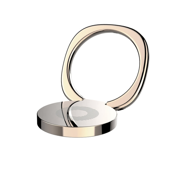 Baseus Soporte Universal de Anillo de Metal Giratorio de 360 Grados Pritivity para Teléfonos Móviles o Tabletas iPhone, Samsung, HTC, LG, Huawei, Xiaomi, vivo, OPPO, Meizu, Chapa de Hierro Incorporada, Imanes de Soporte