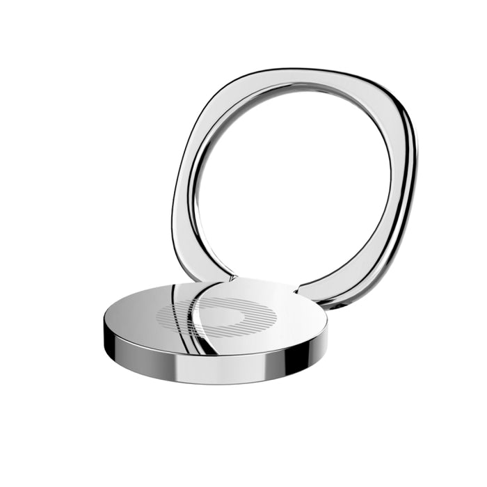 Baseus Soporte Universal de Anillo de Metal Giratorio de 360 Grados Pritivity para Teléfonos Móviles o Tabletas iPhone, Samsung, HTC, LG, Huawei, Xiaomi, vivo, OPPO, Meizu, Chapa de Hierro Incorporada, Imanes de Soporte