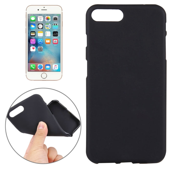 Para iPhone 8 Plus y 7 Plus Funda protectora trasera de TPU de color sólido