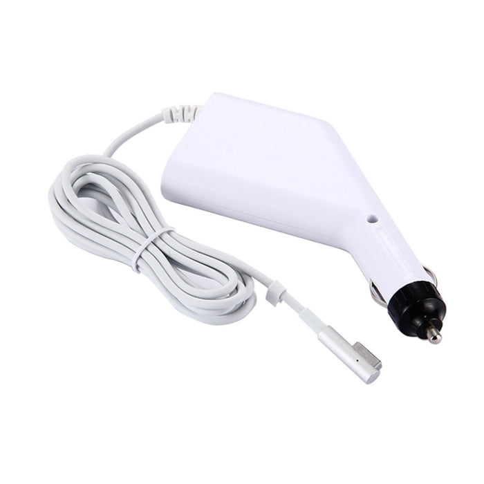 Cargador de coche MagSafe 1 estilo L de 85 W, 18,5 V, 4,6 A, 5 pines, con 1 puerto USB para Apple Macbook A1150 / A1151 / A1172 / A1184 / A1211 / A1370, longitud: 1,7 m