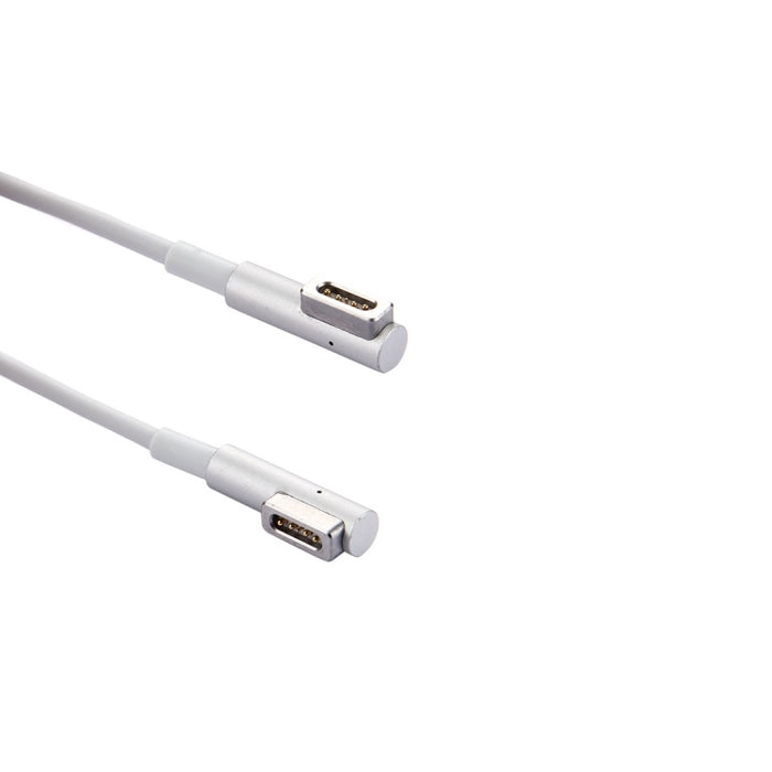 Cargador de coche MagSafe 1 estilo L de 85 W, 18,5 V, 4,6 A, 5 pines, con 1 puerto USB para Apple Macbook A1150 / A1151 / A1172 / A1184 / A1211 / A1370, longitud: 1,7 m