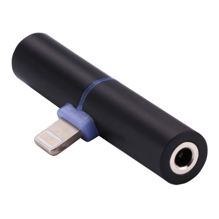 Adaptador de audio para auriculares macho de 8 pines a hembra de 3,5 mm para iPhone, iPad, iPod