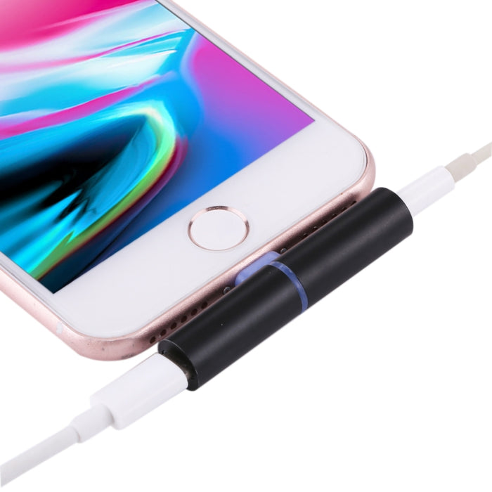 Adaptador de audio para auriculares macho de 8 pines a hembra de 3,5 mm para iPhone, iPad, iPod