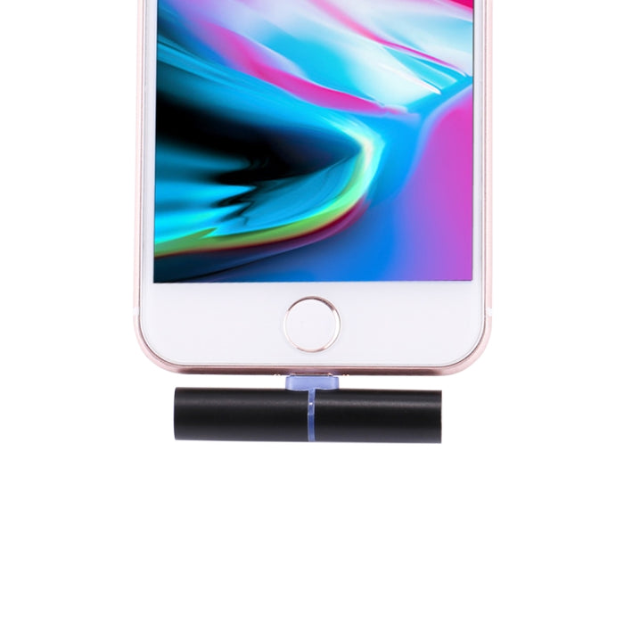 Adaptador de audio para auriculares macho de 8 pines a hembra de 3,5 mm para iPhone, iPad, iPod