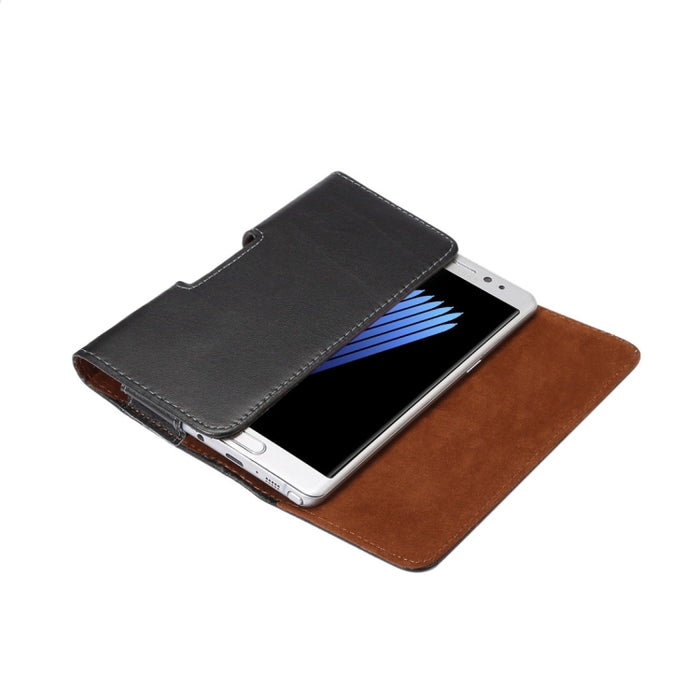 Funda de cuero tipo billetera con textura 100 para Galaxy Note 5 / Galaxy Note 4 / Galaxy S7 Edge Plus