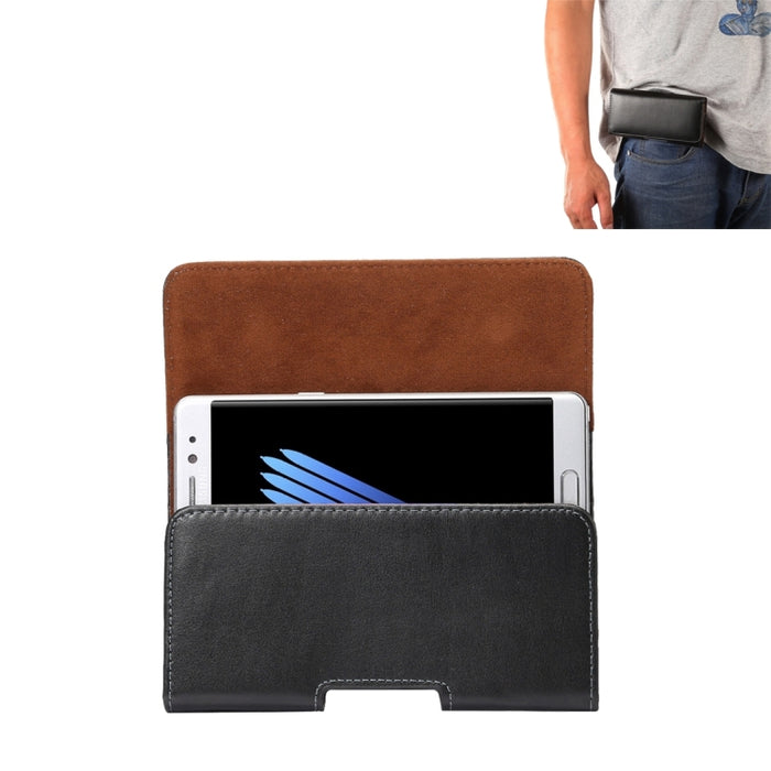 Funda de cuero tipo billetera con textura 100 para Galaxy Note 5 / Galaxy Note 4 / Galaxy S7 Edge Plus