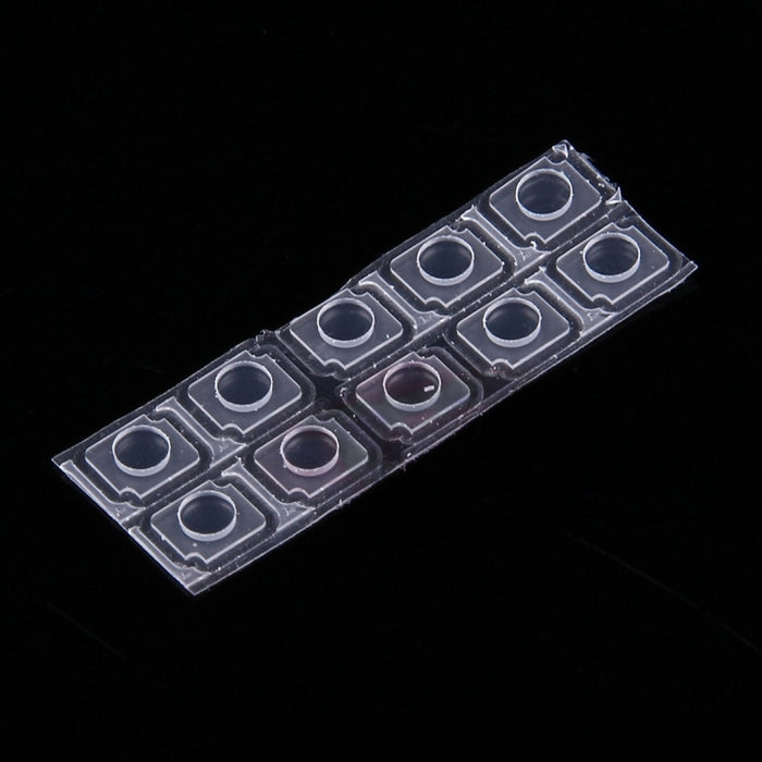 Lente de linterna de 10 piezas para iPhone 7 Plus, For iPhone 7 Plus