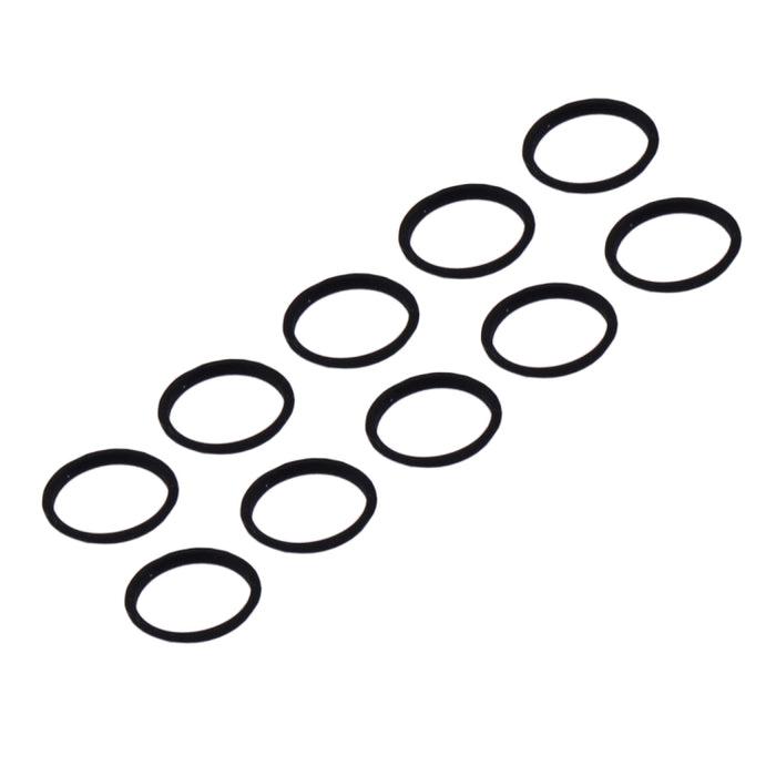 10 PCS para iPhone 7 y 7 Plus Anillos impermeables para bandeja de tarjetas, 10pcs for iPhone 7 & 7 Plus