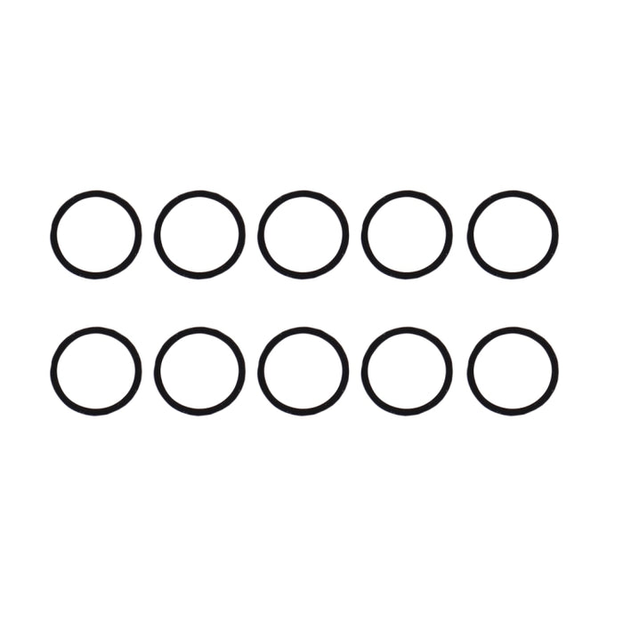 10 PCS para iPhone 7 y 7 Plus Anillos impermeables para bandeja de tarjetas, 10pcs for iPhone 7 & 7 Plus