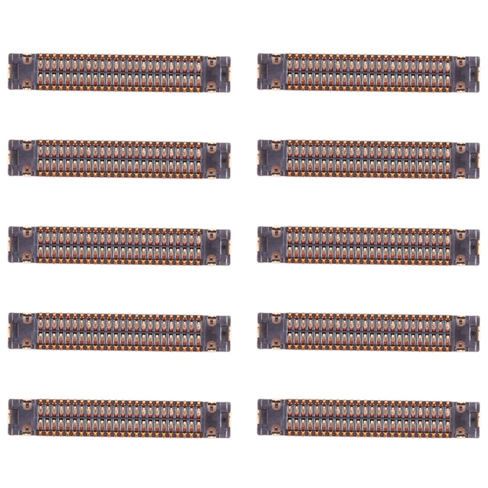 Conector FPC de pantalla táctil de pantalla LCD de placa base de 10 piezas para iPhone 7 Plus, For iPhone 7 Plus