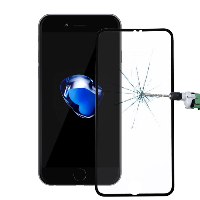 Protector de pantalla de vidrio templado de cubierta completa de borde estrecho para iPhone 6 Plus / 7 Plus / 8 Plus