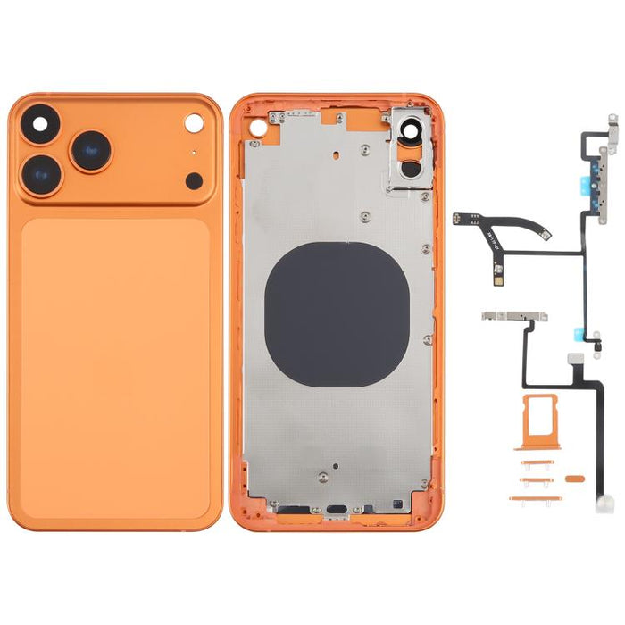 Carcasa trasera con apariencia que imita al iPhone 17 Pro para iPhone XR, For iPhone XS Max to iP17 Pro Max