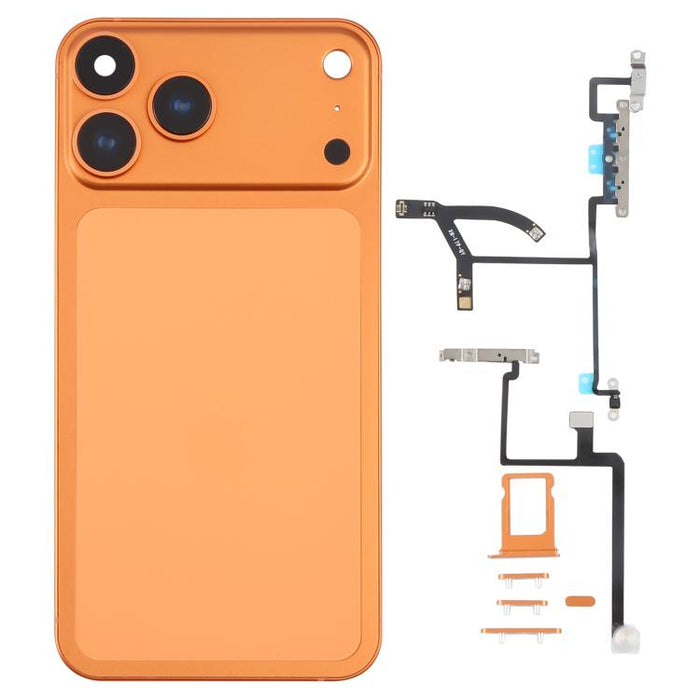 Carcasa trasera con apariencia que imita al iPhone 17 Pro para iPhone XR, For iPhone XS Max to iP17 Pro Max