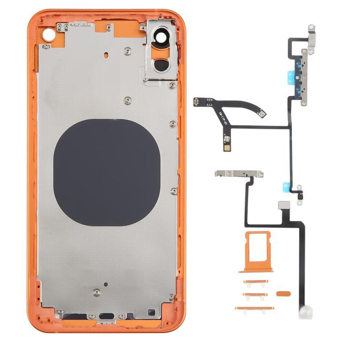 Carcasa trasera con apariencia que imita al iPhone 17 Pro para iPhone XR, For iPhone XS Max to iP17 Pro Max