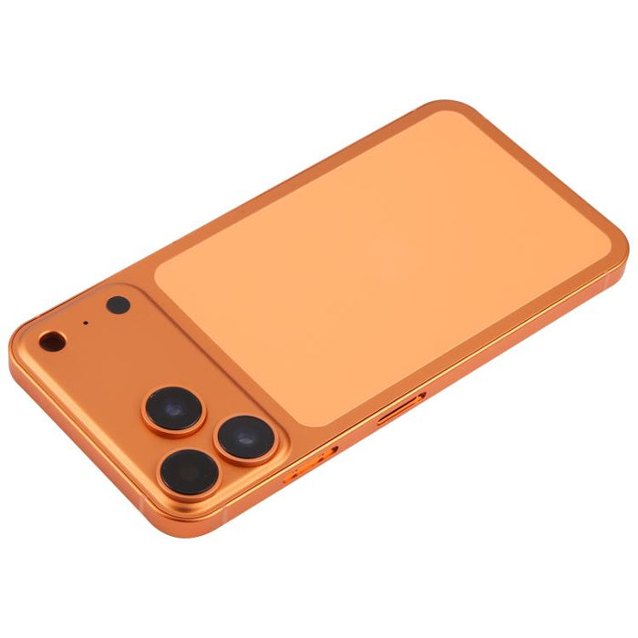 Carcasa trasera con apariencia que imita al iPhone 17 Pro para iPhone XR, For iPhone XS Max to iP17 Pro Max