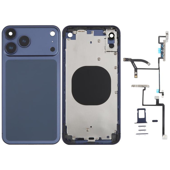 Carcasa trasera con apariencia que imita al iPhone 17 Pro para iPhone XR, For iPhone XS Max to iP17 Pro Max