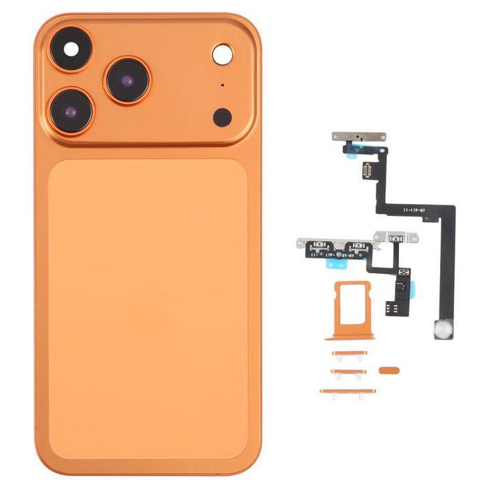 Carcasa trasera con apariencia que imita al iPhone 17 Pro para iPhone 11, For iPhone 11 to iP17 Pro
