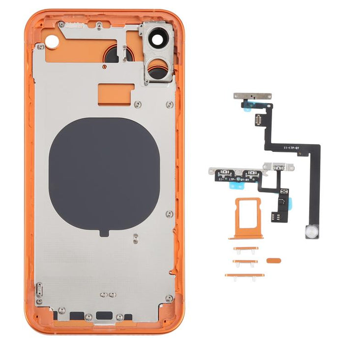 Carcasa trasera con apariencia que imita al iPhone 17 Pro para iPhone 11, For iPhone 11 to iP17 Pro