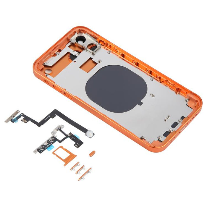 Carcasa trasera con apariencia que imita al iPhone 17 Pro para iPhone 11, For iPhone 11 to iP17 Pro
