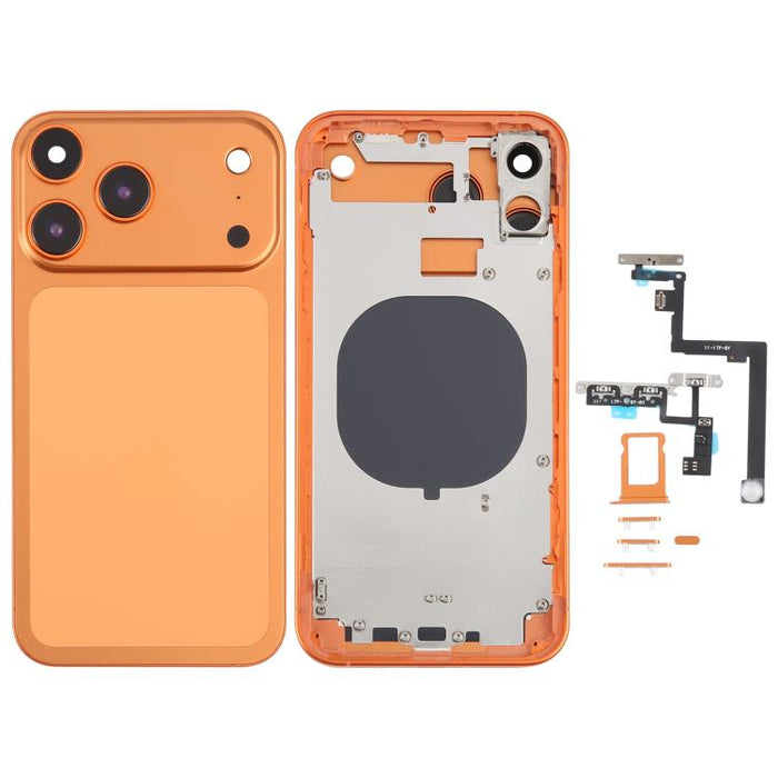 Carcasa trasera con apariencia que imita al iPhone 17 Pro para iPhone 11, For iPhone 11 to iP17 Pro