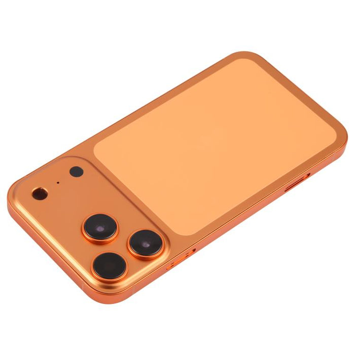 Carcasa trasera con apariencia que imita al iPhone 17 Pro para iPhone 11, For iPhone 11 to iP17 Pro