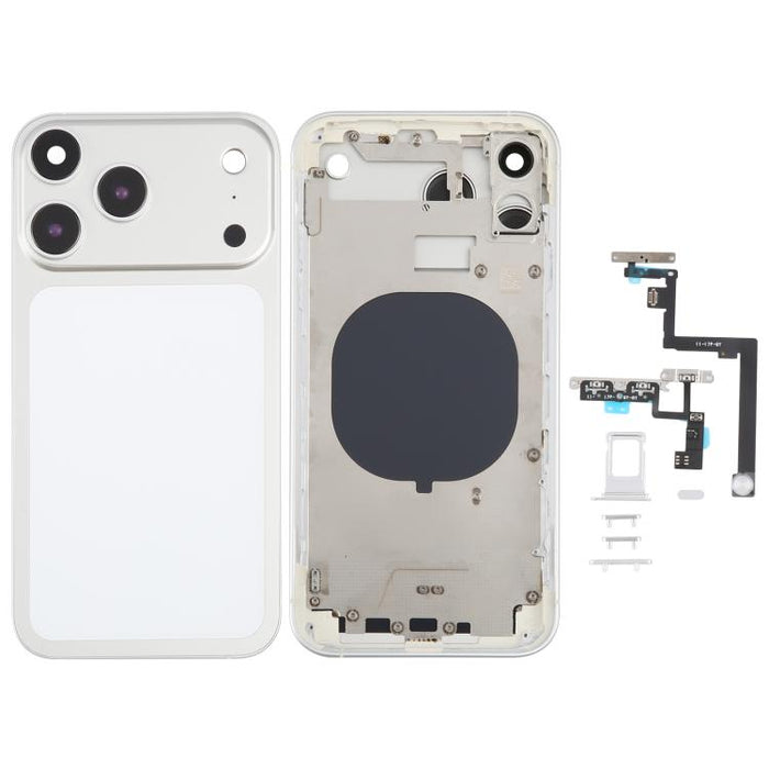Carcasa trasera con apariencia que imita al iPhone 17 Pro para iPhone 11, For iPhone 11 to iP17 Pro