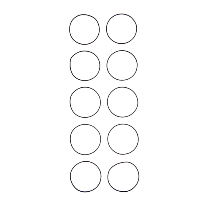 10 almohadillas para botones de inicio para iPhone 7 Plus y 7, For iPhone 7 Plus & 7