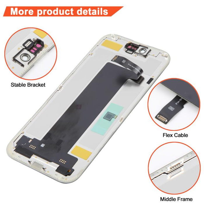 Pantalla OLED suave DD para iPhone Air, For iPhone Air (Soft OLED)