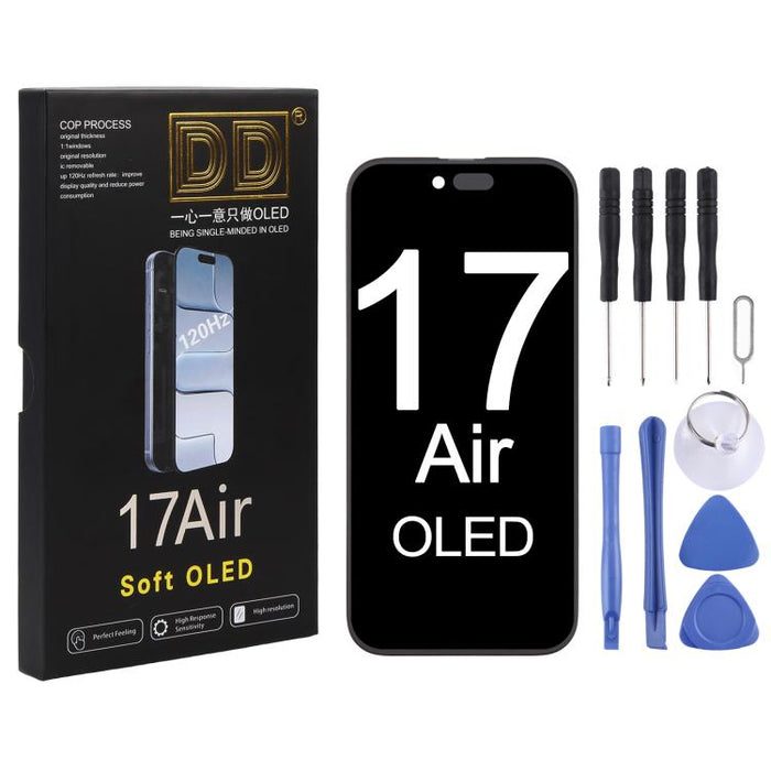 Pantalla OLED suave DD para iPhone Air, For iPhone Air (Soft OLED)