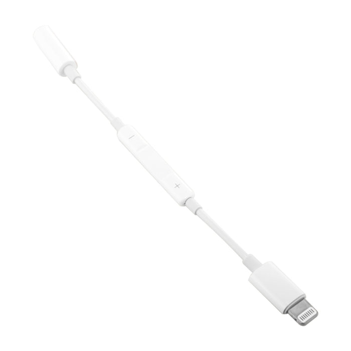 MH020 Adaptador de conector para auriculares de 8 pines a 3,5 mm compatible con temporizador automático / canción / control de línea