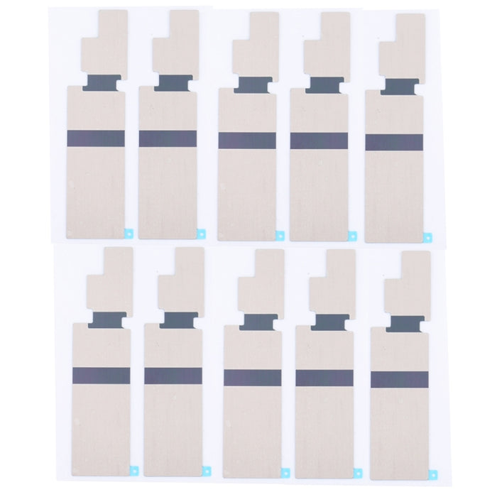 10 juegos de pegatinas frontales de placa base para iPhone 8, For iPhone 8