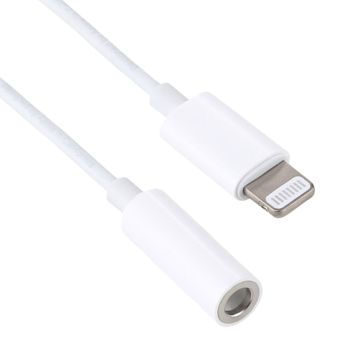 Adaptador de audio para auriculares de 8 pines y 3,5 mm, longitud de línea: 8 cm