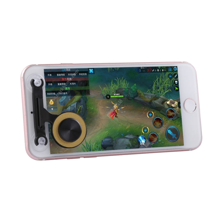Q9 Direct Juegos Móviles Joystick Artefacto Mano Viaje Botón Lechón para iPhone, Teléfono Android, Tableta