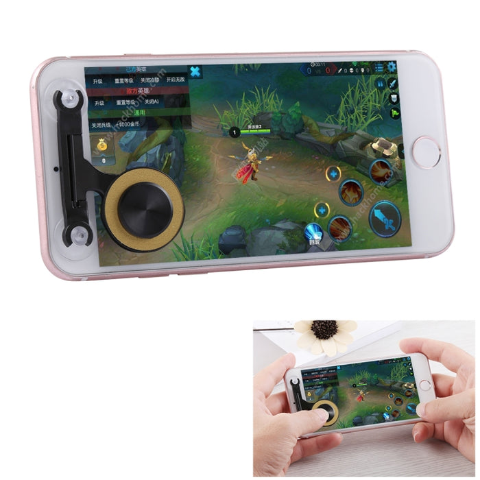 Q9 Direct Juegos Móviles Joystick Artefacto Mano Viaje Botón Lechón para iPhone, Teléfono Android, Tableta