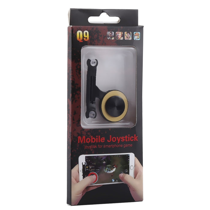 Q9 Direct Juegos Móviles Joystick Artefacto Mano Viaje Botón Lechón para iPhone, Teléfono Android, Tableta