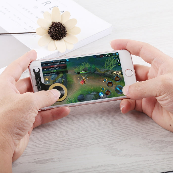 Q9 Direct Juegos Móviles Joystick Artefacto Mano Viaje Botón Lechón para iPhone, Teléfono Android, Tableta