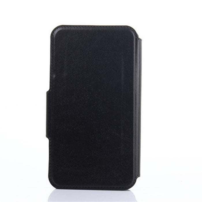 Funda de cuero universal deslizante de silicona para teléfono móvil de 5,5 pulgadas