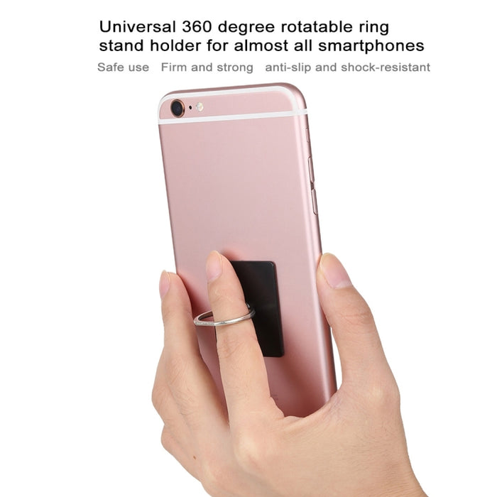 Soporte universal para teléfono móvil con anillo de dedo de 100 piezas