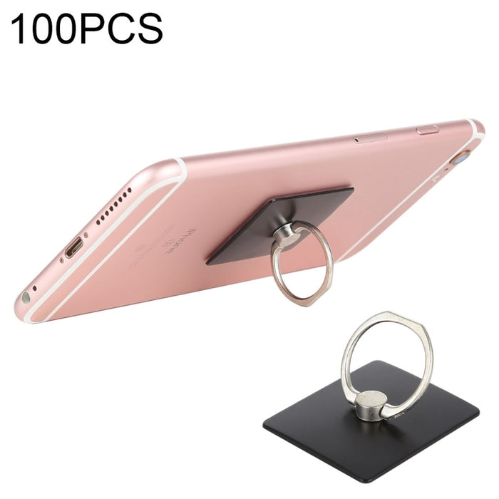 Soporte universal para teléfono móvil con anillo de dedo de 100 piezas