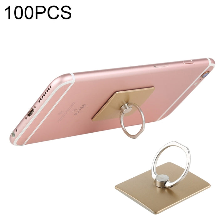 Soporte universal para teléfono móvil con anillo de dedo de 100 piezas