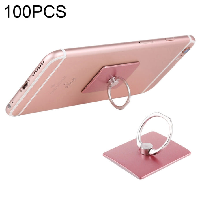 Soporte universal para teléfono móvil con anillo de dedo de 100 piezas