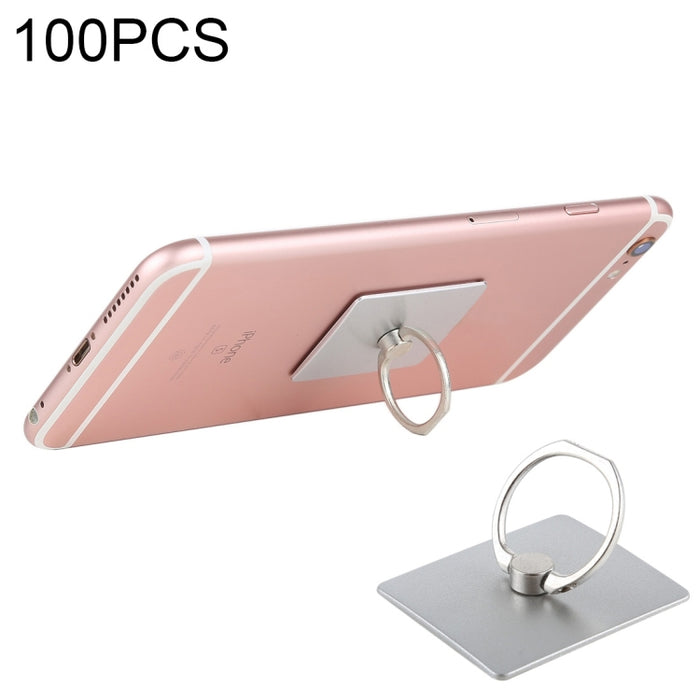 Soporte universal para teléfono móvil con anillo de dedo de 100 piezas