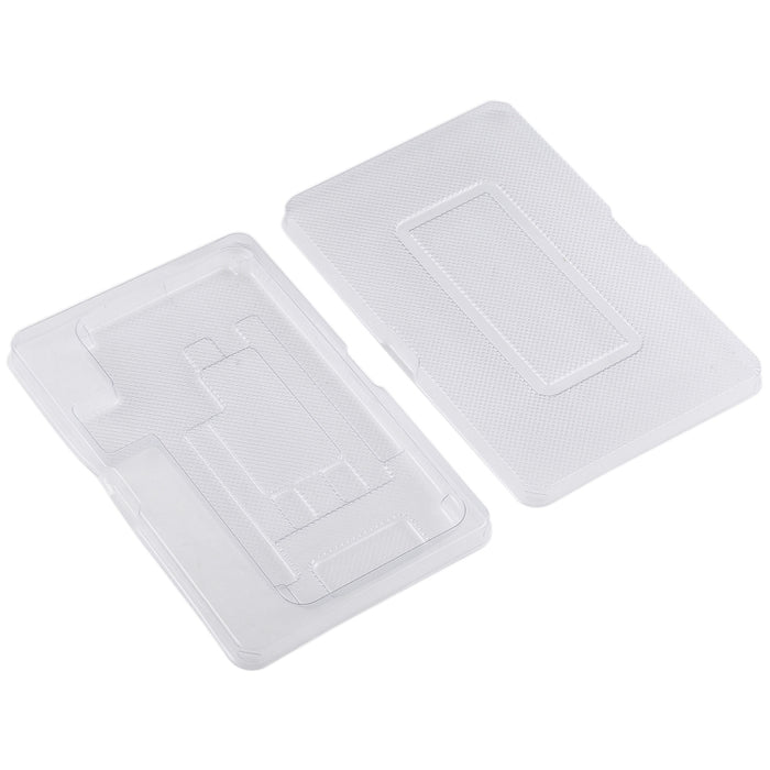 Caja blanca de embalaje de cartón de 50 piezas para iPhone 8/7, montaje completo de pantalla LCD y digitalizador, i7 / i8 Packaging Box