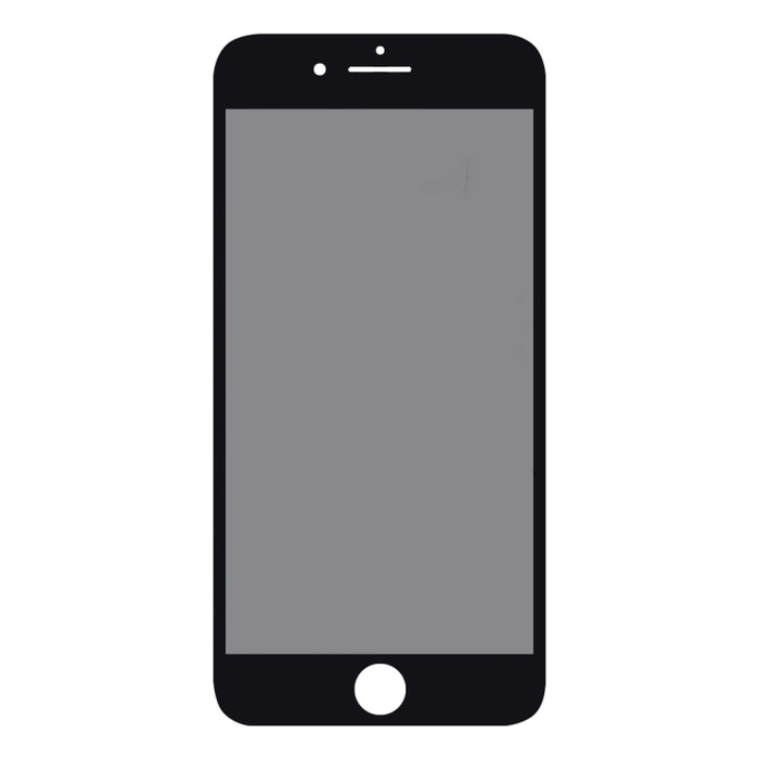 Película de vidrio templado anti-pío 9H 6D para iPhone SE 2022/2020/8/7