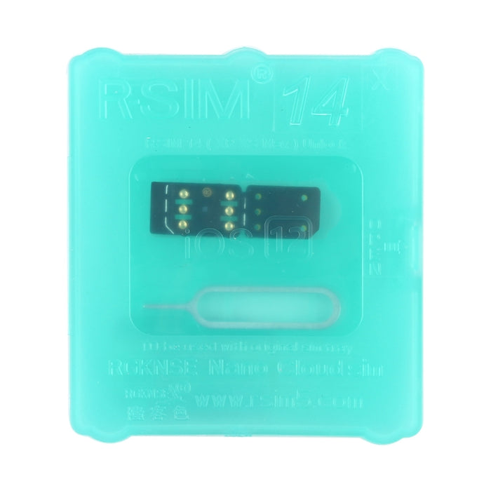 Tarjeta de desbloqueo SIM ICCID ultra universal R-SIM 14 V18 para iPhone X, XS, XR, XS Max, 8 y 8 Plus, 7 y 7 Plus