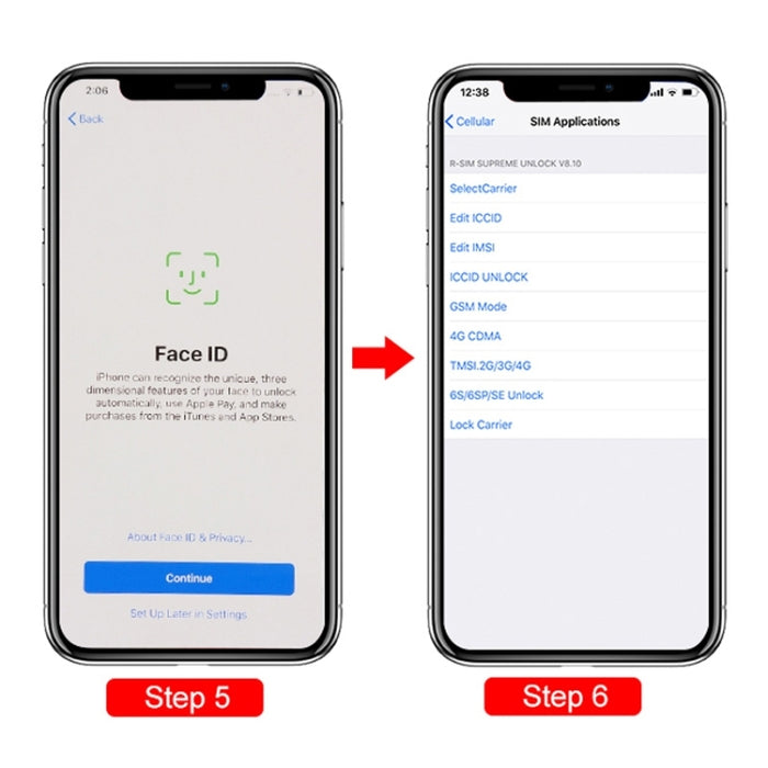 Tarjeta de desbloqueo SIM ICCID ultra universal R-SIM 14 V18 para iPhone X, XS, XR, XS Max, 8 y 8 Plus, 7 y 7 Plus
