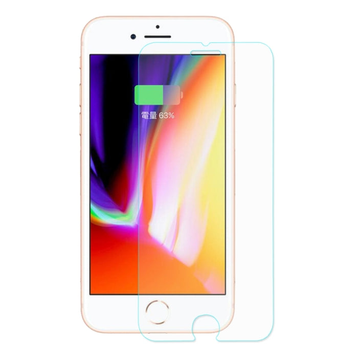 ENKAY para iPhone 8 y 7 0,26 mm 9H Dureza 2.5D Película de pantalla de vidrio templado curvado