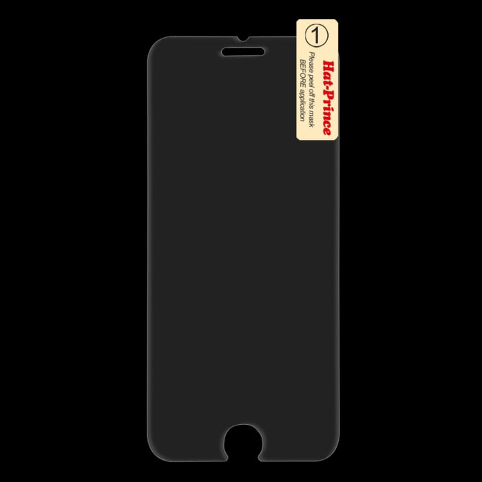 ENKAY para iPhone 8 y 7 0,26 mm 9H Dureza 2.5D Película de pantalla de vidrio templado curvado